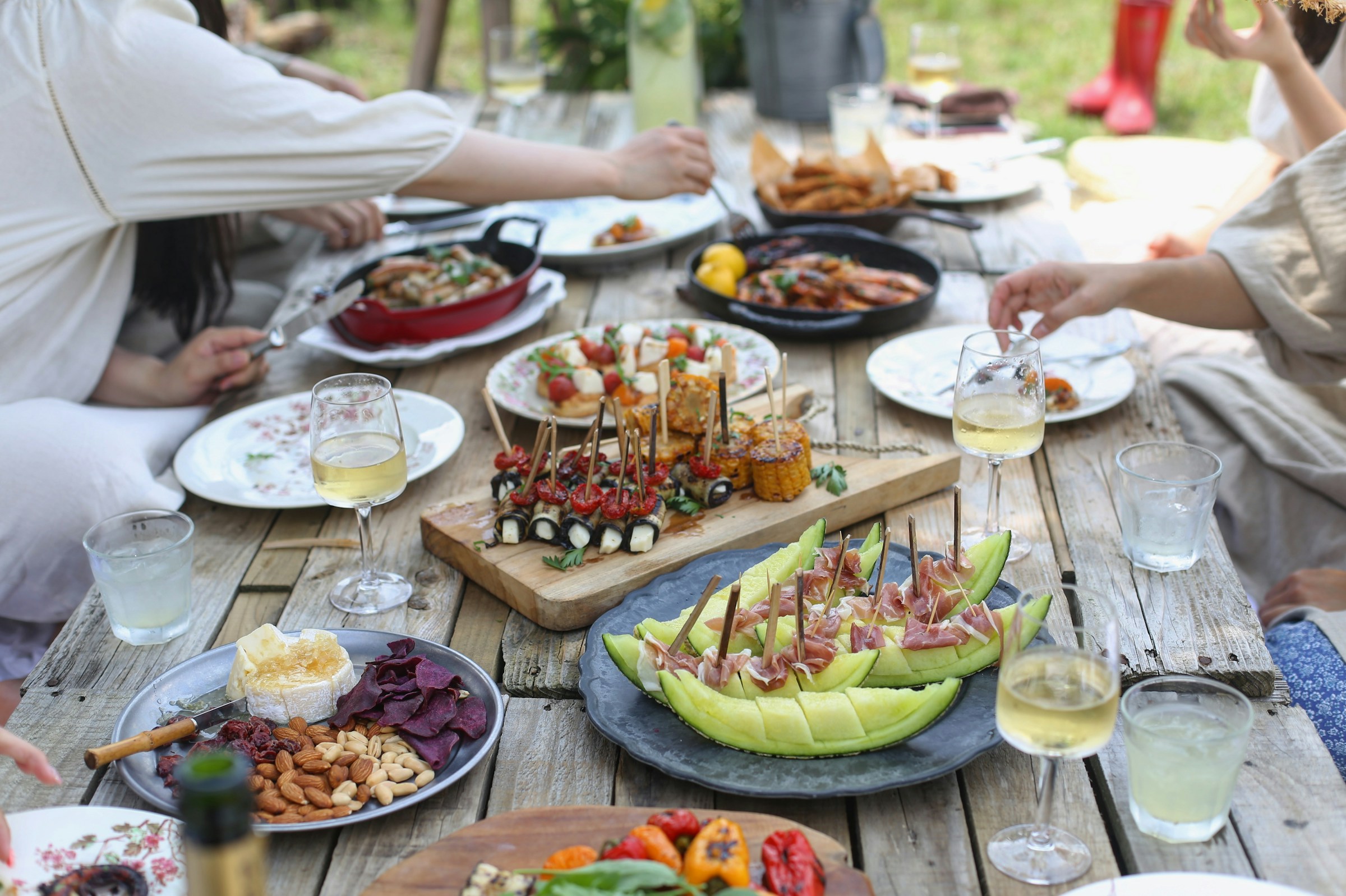 Swedish summer catering